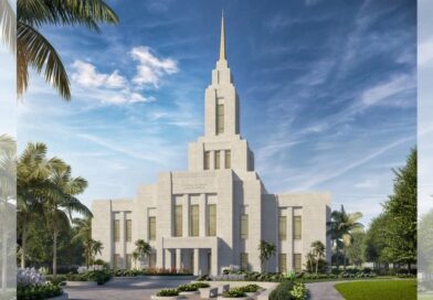 Igreja divulga data da Abertura de Terra do Templo de Maceió Brasil