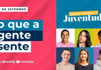 “O que a gente sente”: live reúne jovens da Igreja para falar de saúde mental