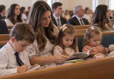Por que algumas pessoas preferem se sentar sozinhas na Igreja?